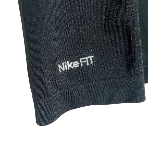 Nike Pro Tight Nike Fit Graphic Long Sleeve Athletic T-Shirt Black Gray Size XXL - Picture 4 of 8